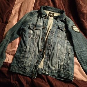 Boys XL Rock Republic jean jacket